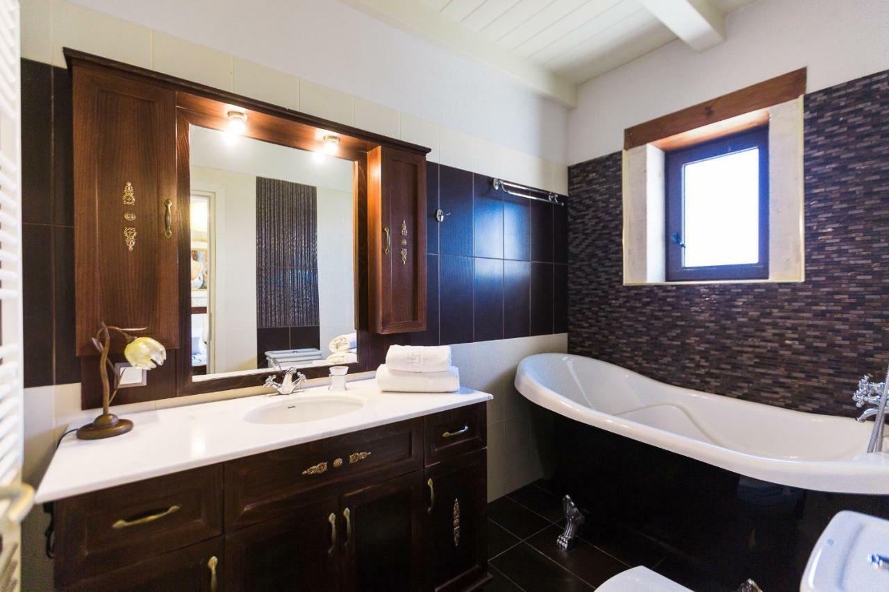 Caramel Villa, With 40M2 Pool & Spa Whirlpool, By Thinkvilla Panormos  Exterior photo